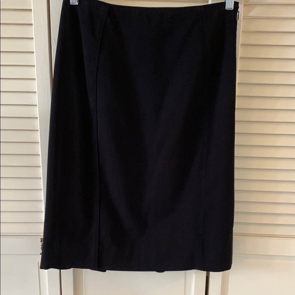 White House Black Market Black Dress Size 6